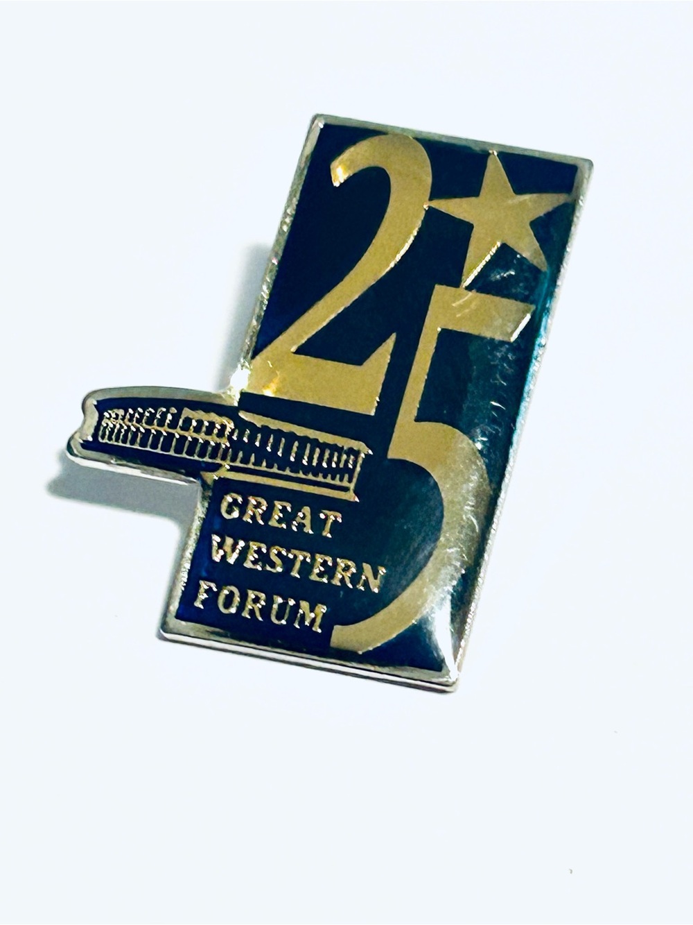 Great Western Forum 25th Anniversary, Memorabilia, Commemorative Pin